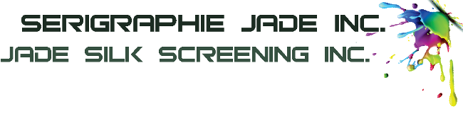Serigraphie Jade -T-shirts personnalisés,  annonces spécialisées, tout devient facile dans notre Laboratoire Virtuel. Nous vous invitons à télécharger vos propres créations ou logos origi